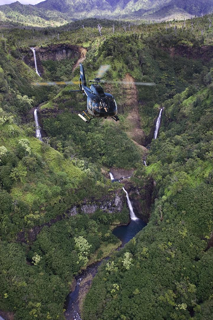Hawaiian Helicopter Tour