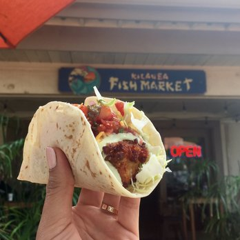 Kilauea Fish Market
