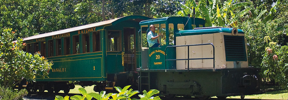 Kauai Plantation Train | Kauai Activities | Oceanfront Rentals on Kauai 