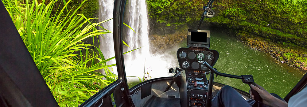 Helicopter Tours on Kauai | Oceanfront Rentals on Kauai 
