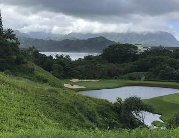 3rd hole, Princeville Makai Club