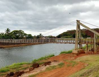 Hanapepe Swinging Bridge
