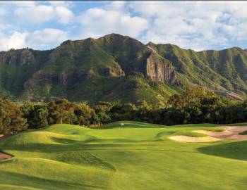 Kauai's golf courses