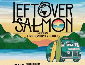 Leftover Salmon flyer