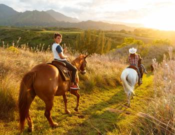 horseback riding