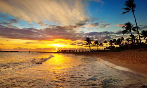 Poipu Beach