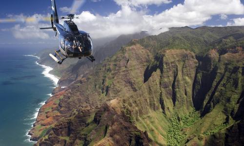 Helicopter tours