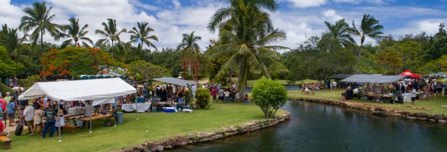 Taste of Hawaii – grounds