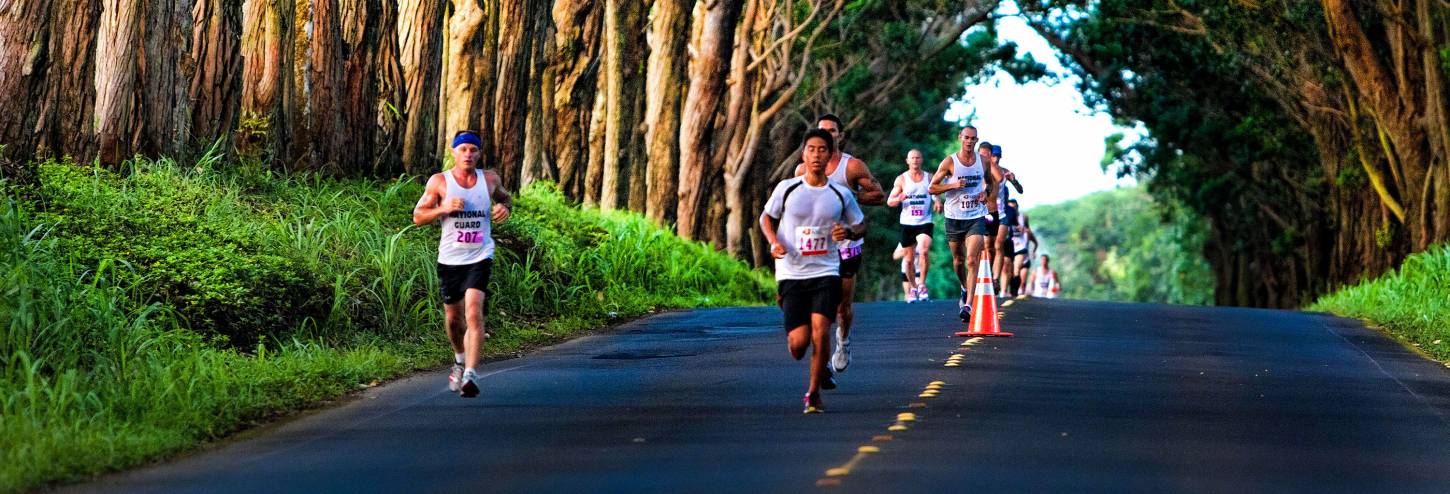 10TH ANNUAL KAUAI MARATHON AND HALF MARATHON