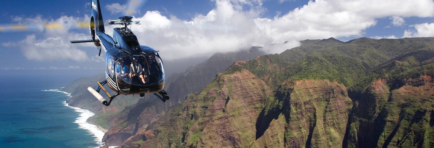 Helicopter tours