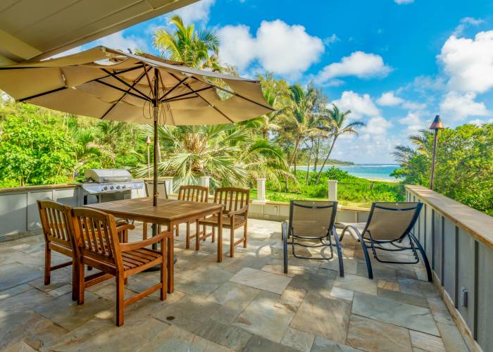Anahola Sun - lanai